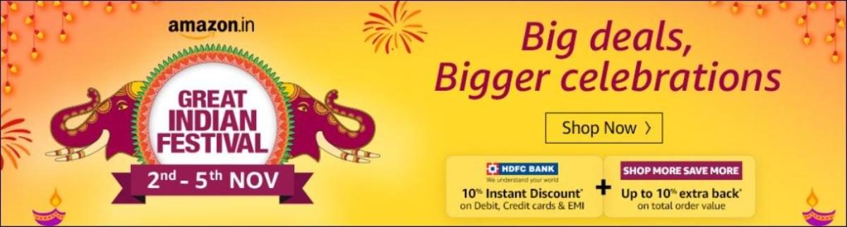 Amazon Great Indian Sale Festival Offers Today: 19th-22nd January 2021